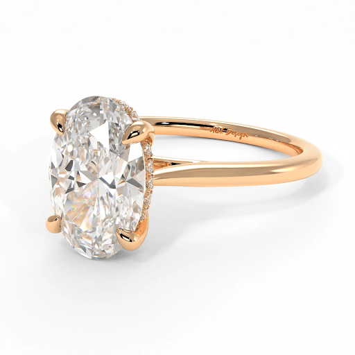Personalized Perfection: Custom Moissanite Engagement Rings in Canada