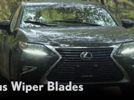Lexus wiper blades