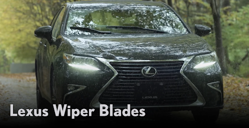 Lexus wiper blades