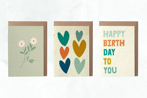 Plantable Birthday Cards