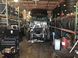 truck tire repair